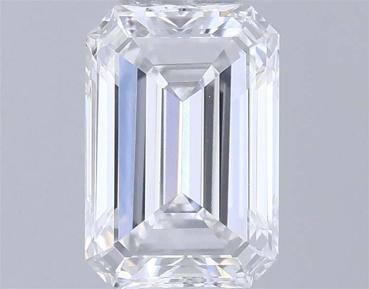 0.54 ct. emerald Lab Grown Diamond front image