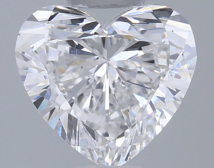 0.60 ct. heart Lab Grown Diamond front image