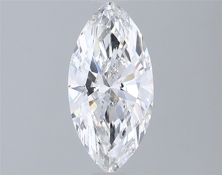 0.88 ct. marquise Lab Grown Diamond front image