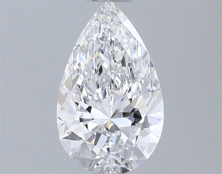 0.95 ct. pear Lab Grown Diamond front image