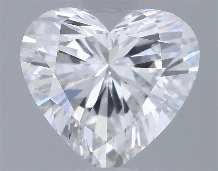0.58 ct. heart Lab Grown Diamond front image