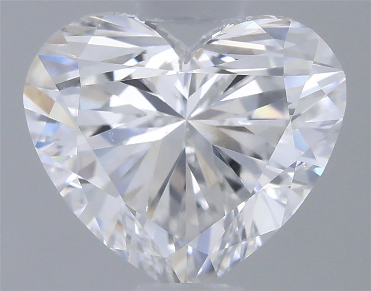 0.73 ct. heart Lab Grown Diamond front image