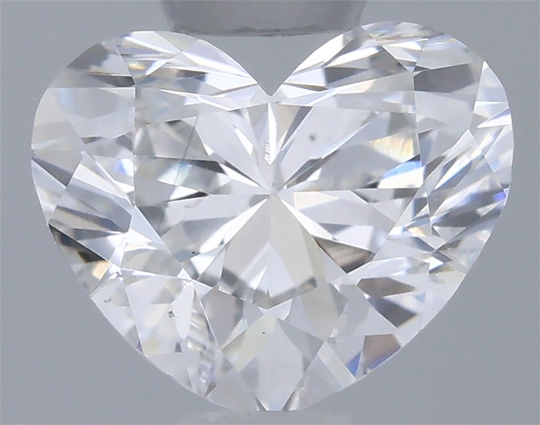 0.69 ct. heart Lab Grown Diamond front image