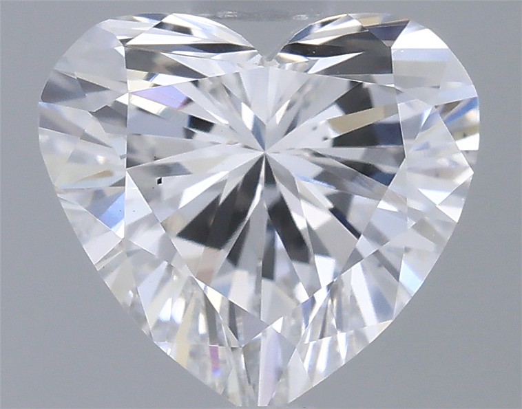 0.65 ct. heart Lab Grown Diamond front image