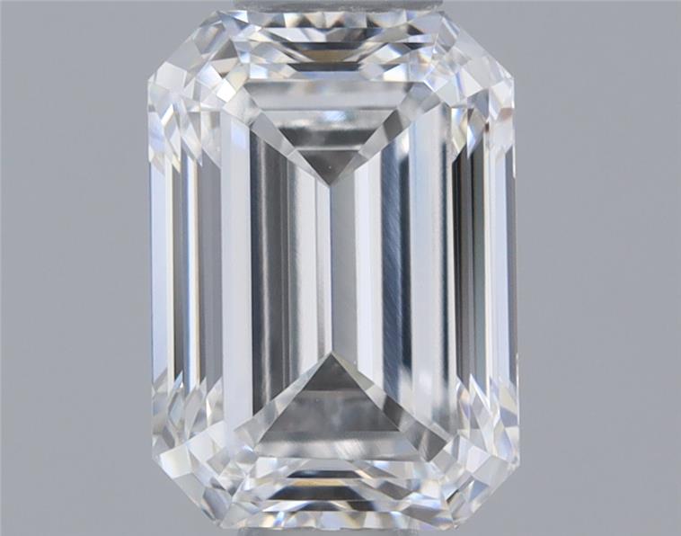 0.70 ct. emerald Lab Grown Diamond front image