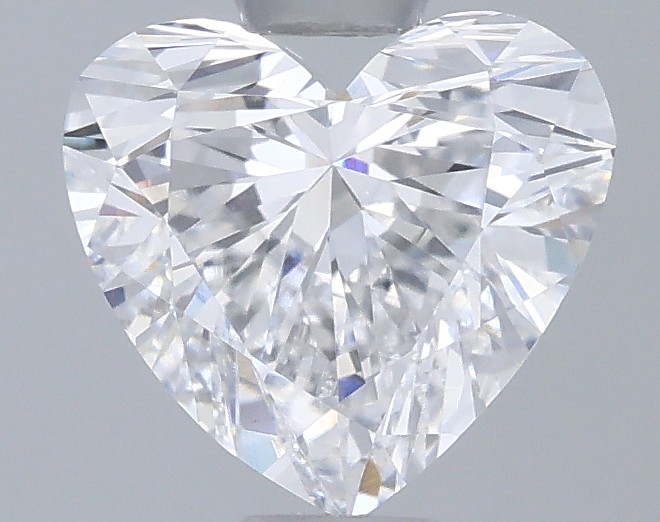 0.88 ct. heart Lab Grown Diamond front image