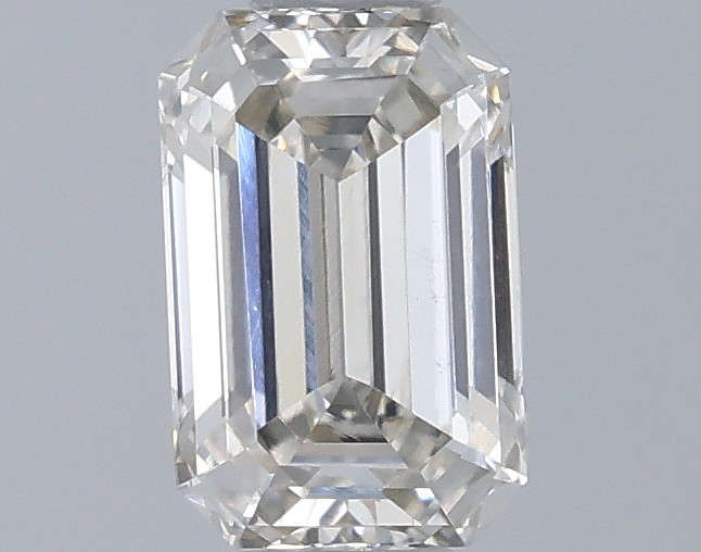 0.60 ct. emerald Lab Grown Diamond front image