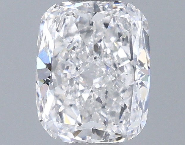 0.65 ct. cushion Lab Grown Diamond front image