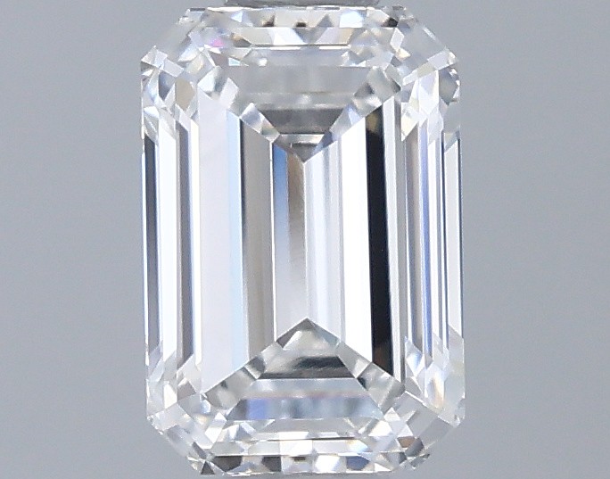 0.81 ct. emerald Lab Grown Diamond front image