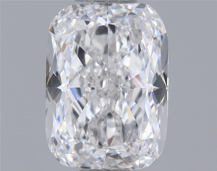 0.80 ct. cushion Lab Grown Diamond front image