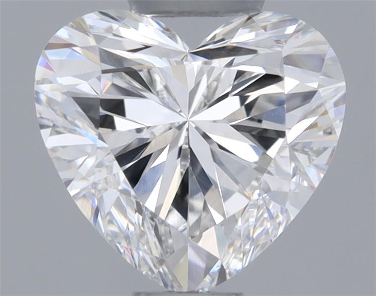 0.63 ct. heart Lab Grown Diamond front image