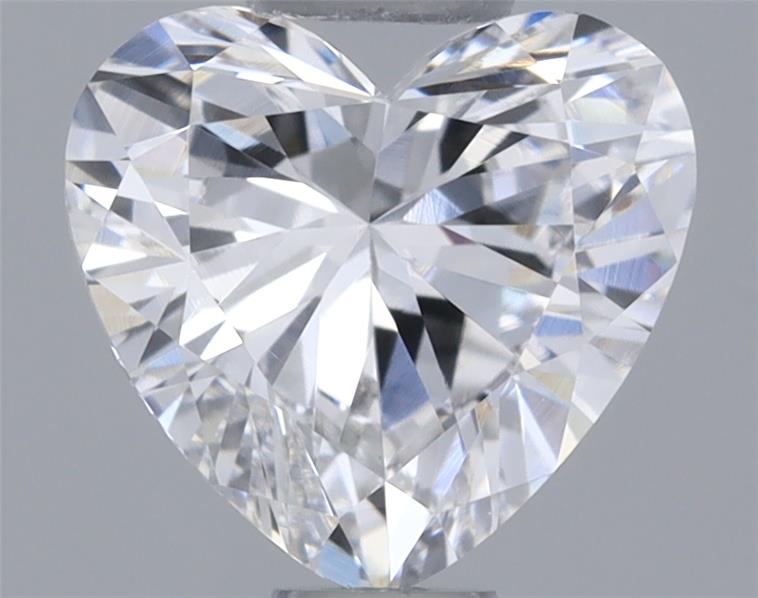 0.59 ct. heart Lab Grown Diamond front image