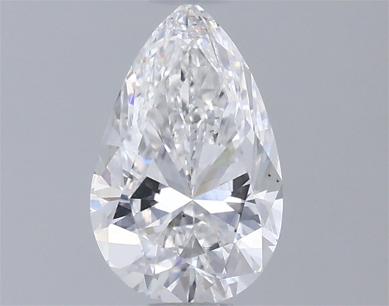 0.65 ct. pear Lab Grown Diamond front image