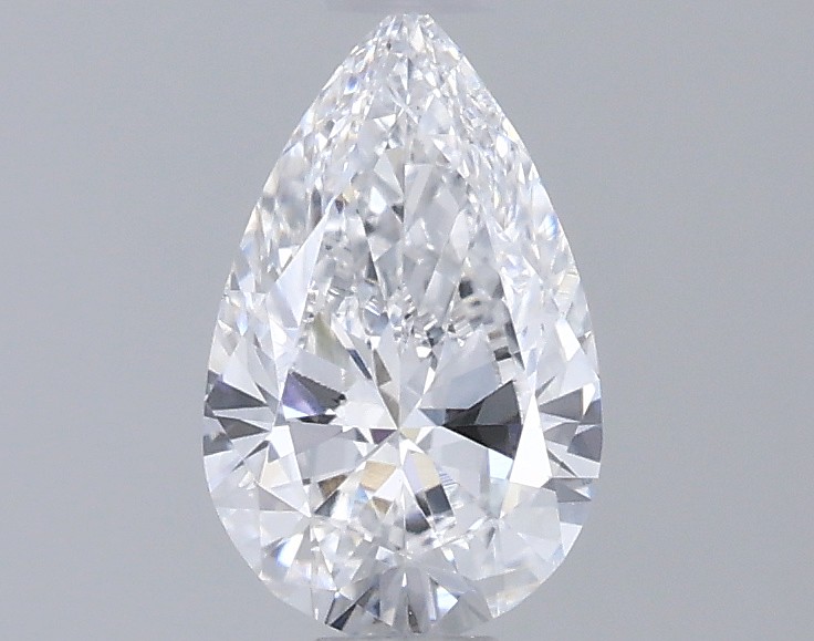 0.52 ct. pear Lab Grown Diamond front image