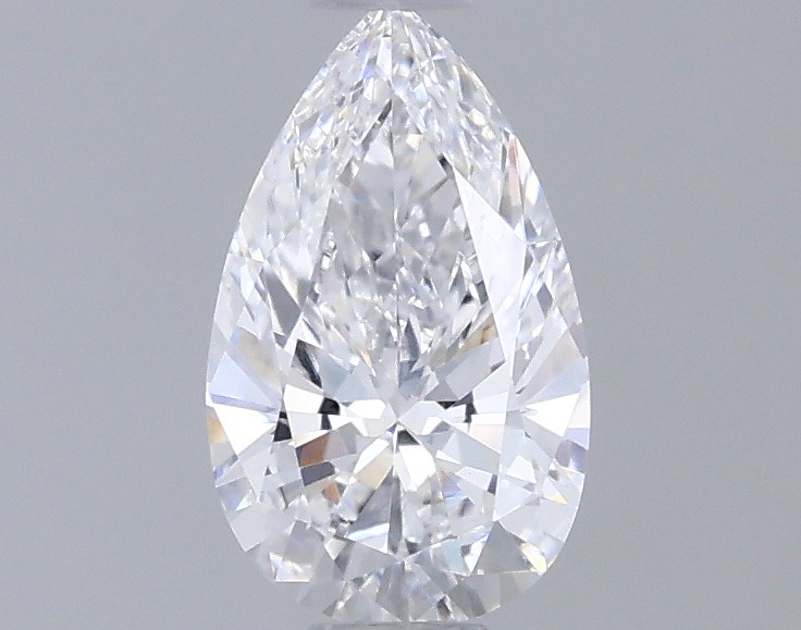 0.53 ct. pear Lab Grown Diamond front image