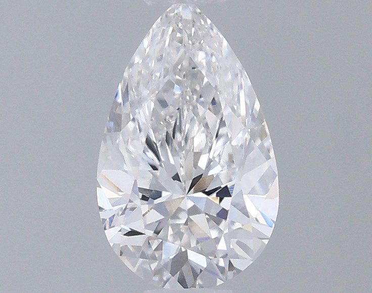 0.57 ct. pear Lab Grown Diamond front image