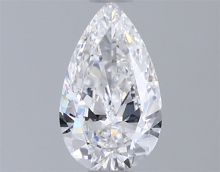 0.59 ct. pear Lab Grown Diamond front image