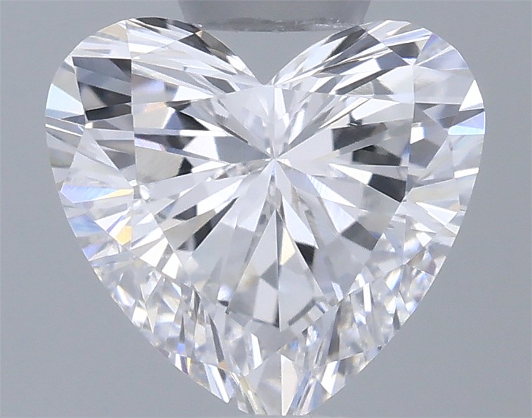 0.67 ct. heart Lab Grown Diamond front image