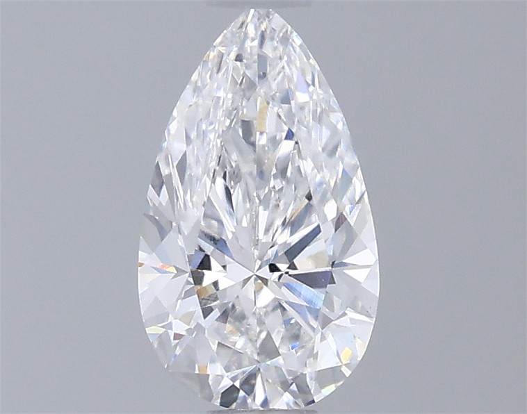 0.60 ct. pear Lab Grown Diamond front image