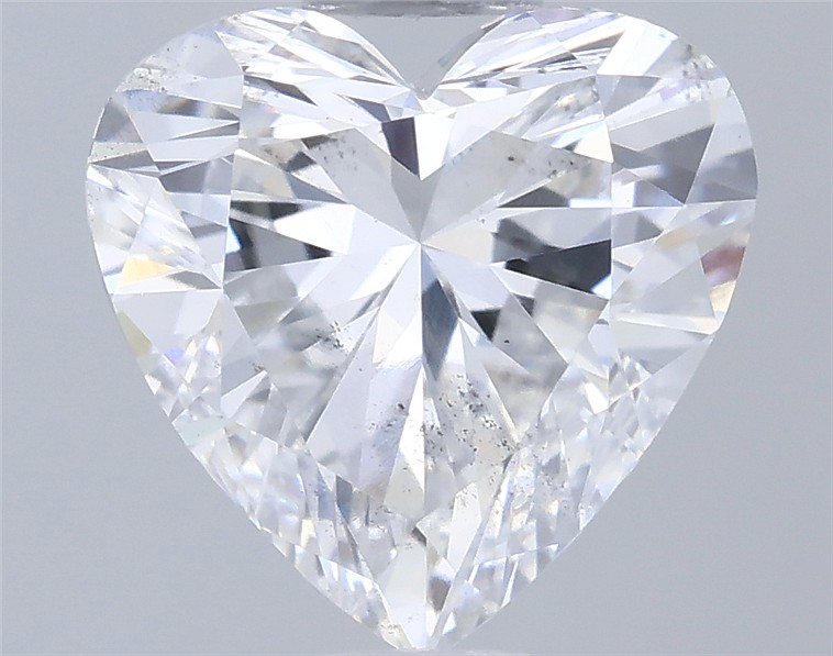 0.98 ct. heart Lab Grown Diamond front image