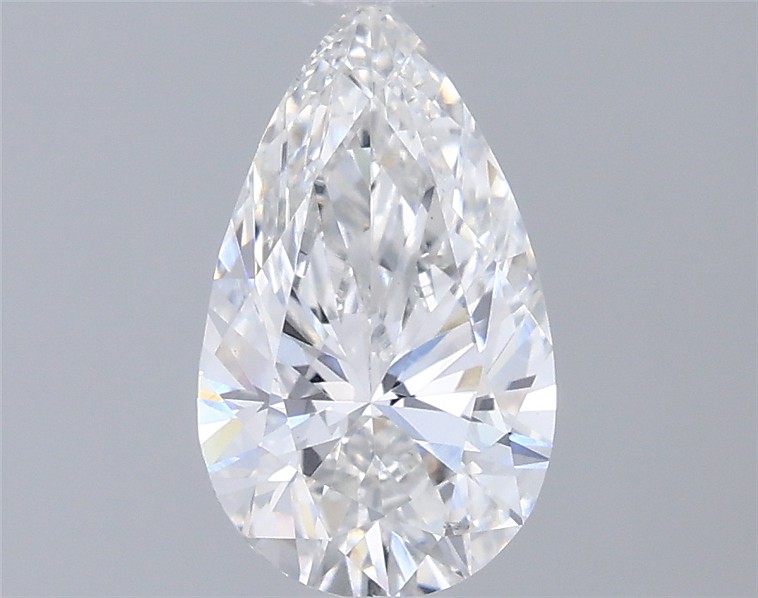 0.78 ct. pear Lab Grown Diamond front image