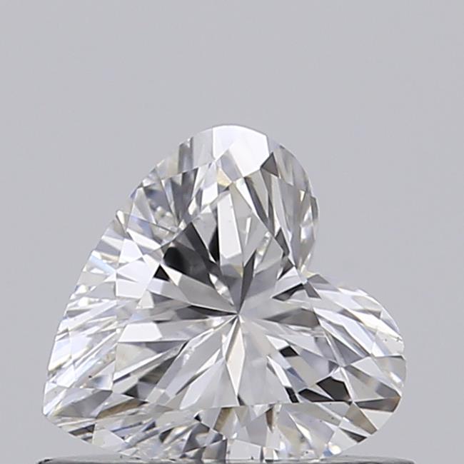 0.50 ct. heart Lab Grown Diamond front image