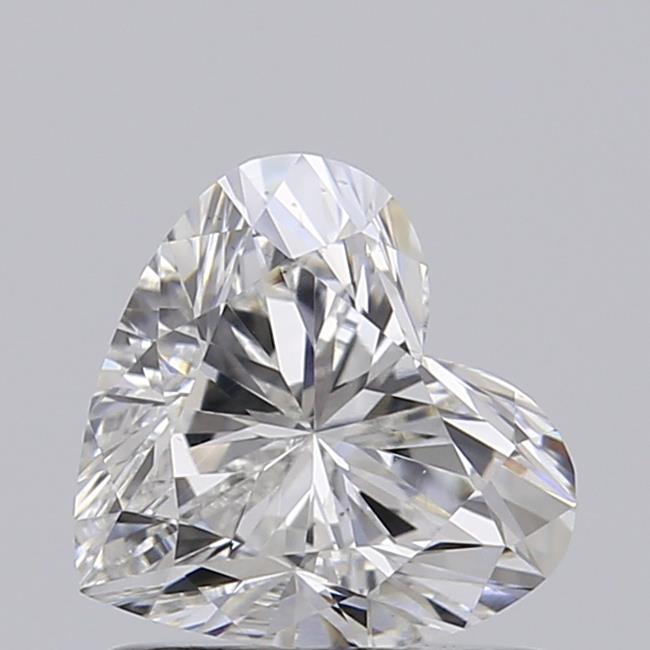 0.80 ct. heart Lab Grown Diamond front image