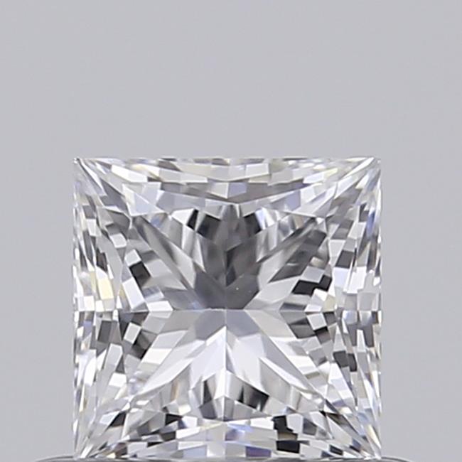 0.51 ct. princess Lab Grown Diamond front image