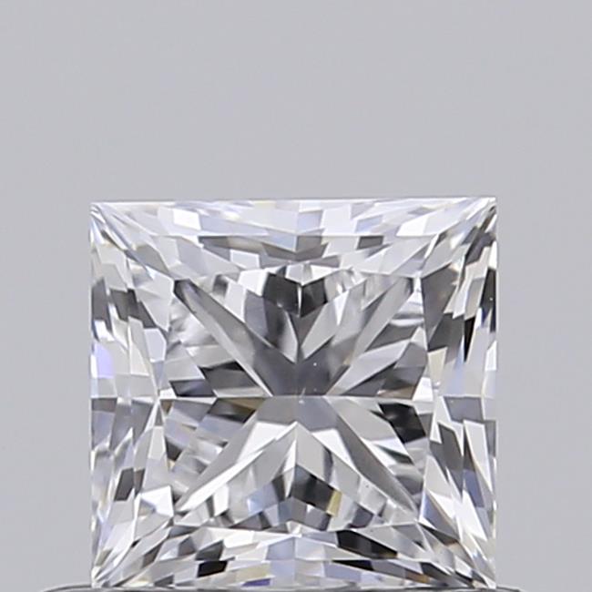 0.59 ct. princess Lab Grown Diamond front image
