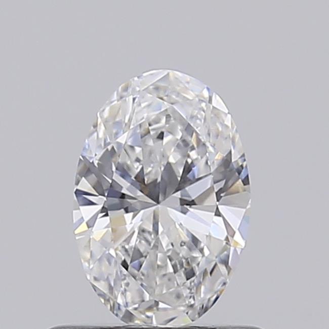 0.52 ct. oval Lab Grown Diamond front image