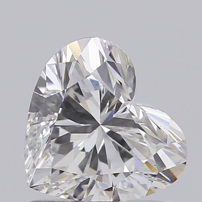 0.82 ct. heart Lab Grown Diamond front image