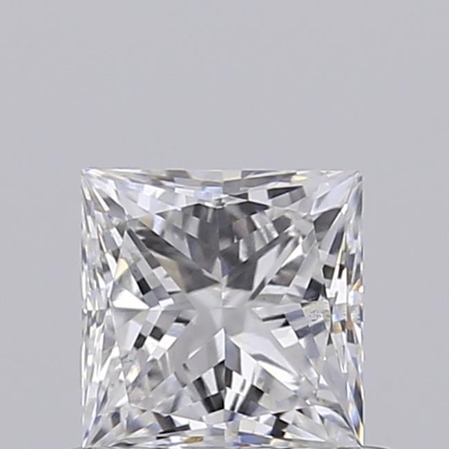 0.57 ct. princess Lab Grown Diamond front image