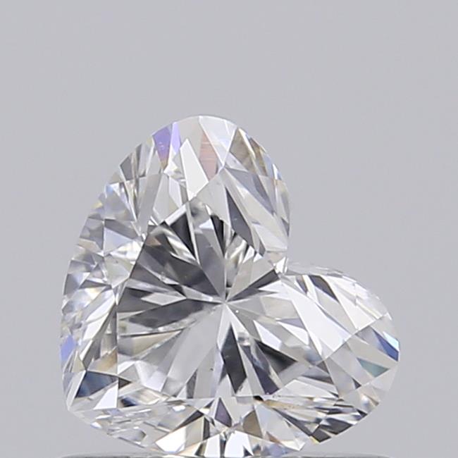 0.57 ct. heart Lab Grown Diamond front image