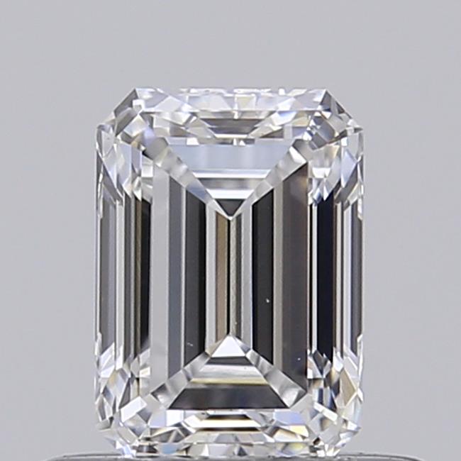 0.51 ct. emerald Lab Grown Diamond front image