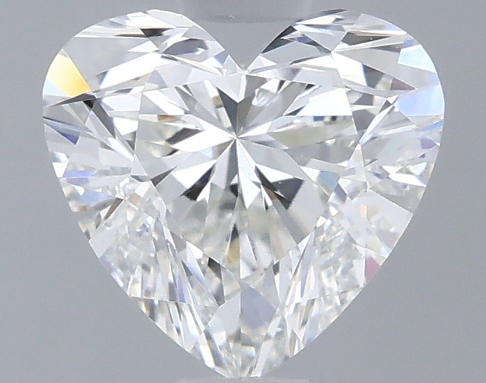 0.97 ct. heart Lab Grown Diamond front image