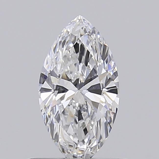 0.50 ct. marquise Lab Grown Diamond front image