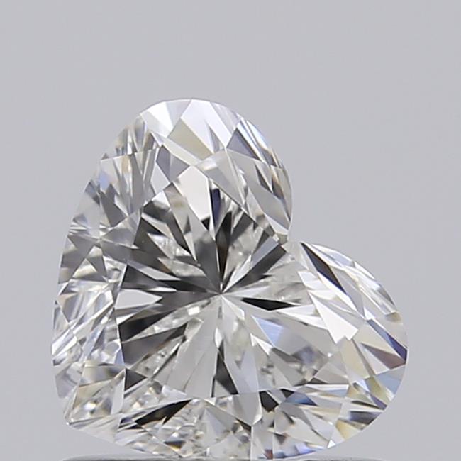 0.73 ct. heart Lab Grown Diamond front image