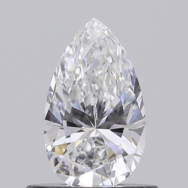 0.59 ct. pear Lab Grown Diamond front image
