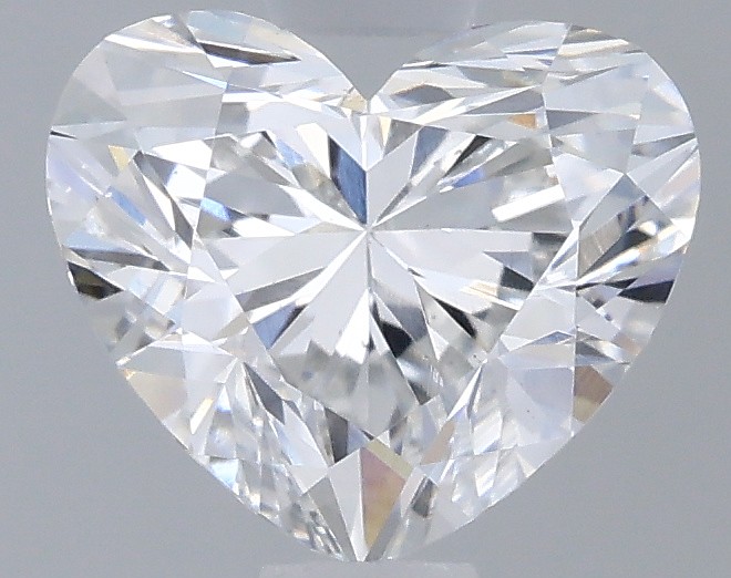 0.95 ct. heart Lab Grown Diamond front image