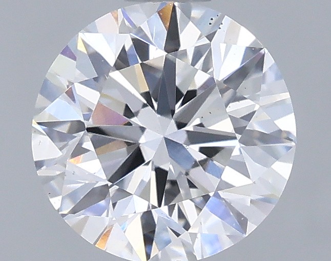 0.99 ct. round Lab Grown Diamond front image