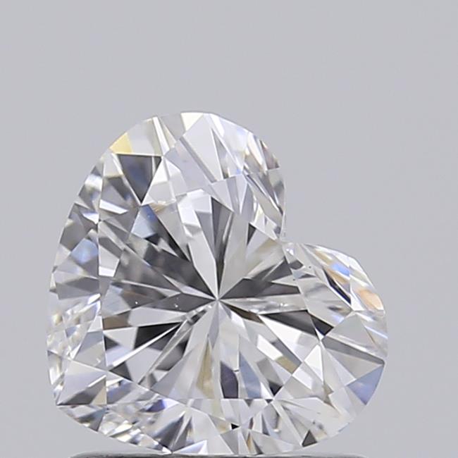 0.86 ct. heart Lab Grown Diamond front image