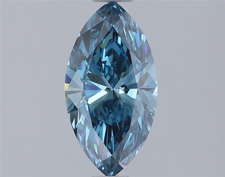 0.85 ct. marquise Lab Grown Diamond front image