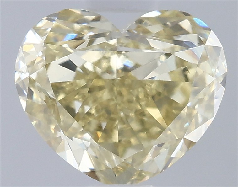 0.78 ct. heart Lab Grown Diamond front image