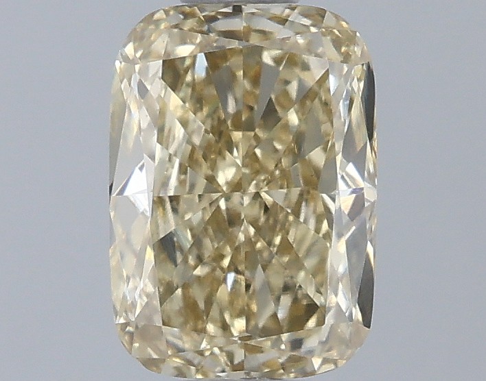 0.87 ct. cushion Lab Grown Diamond front image