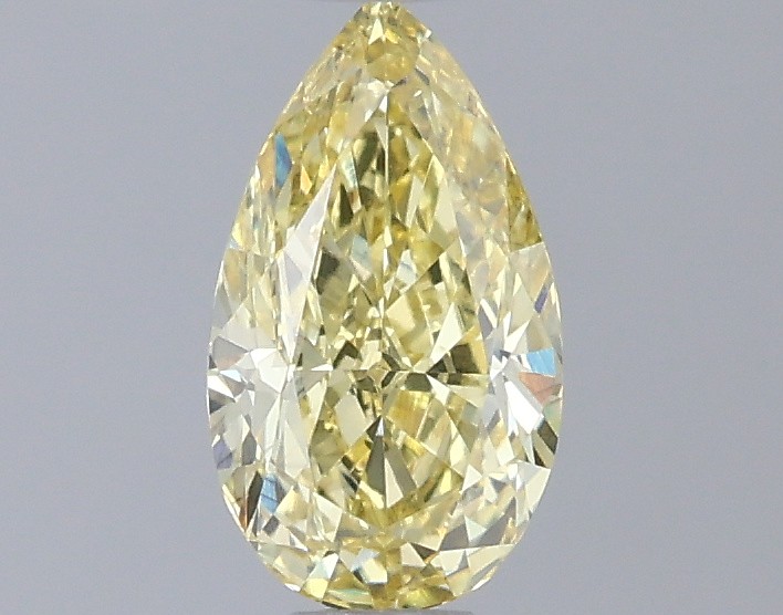 0.59 ct. pear Lab Grown Diamond front image