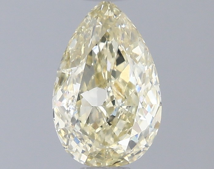 0.65 ct. pear Lab Grown Diamond front image