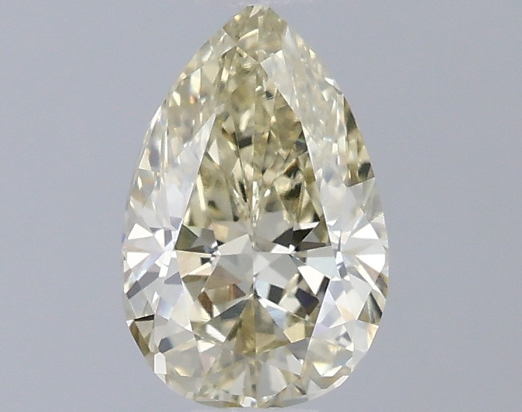 0.73 ct. pear Lab Grown Diamond front image