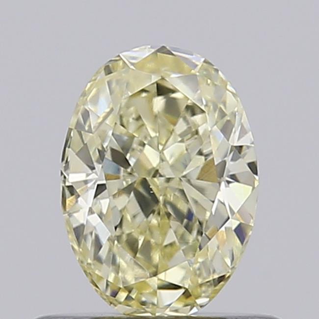0.61 ct. oval Lab Grown Diamond front image