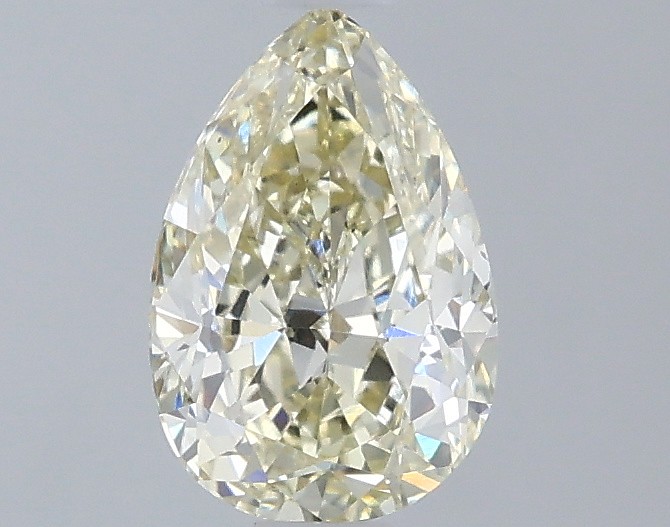 0.95 ct. pear Lab Grown Diamond front image