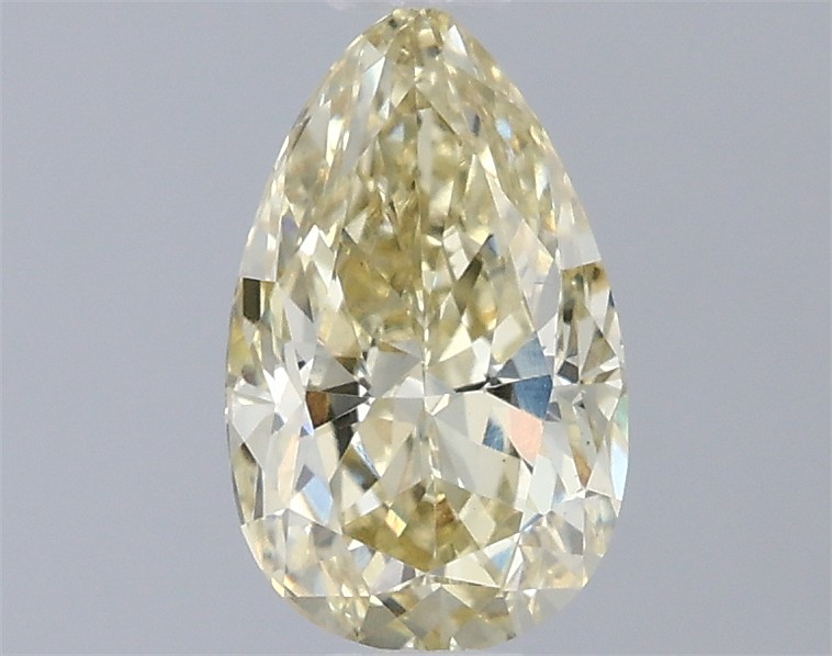 0.73 ct. pear Lab Grown Diamond front image